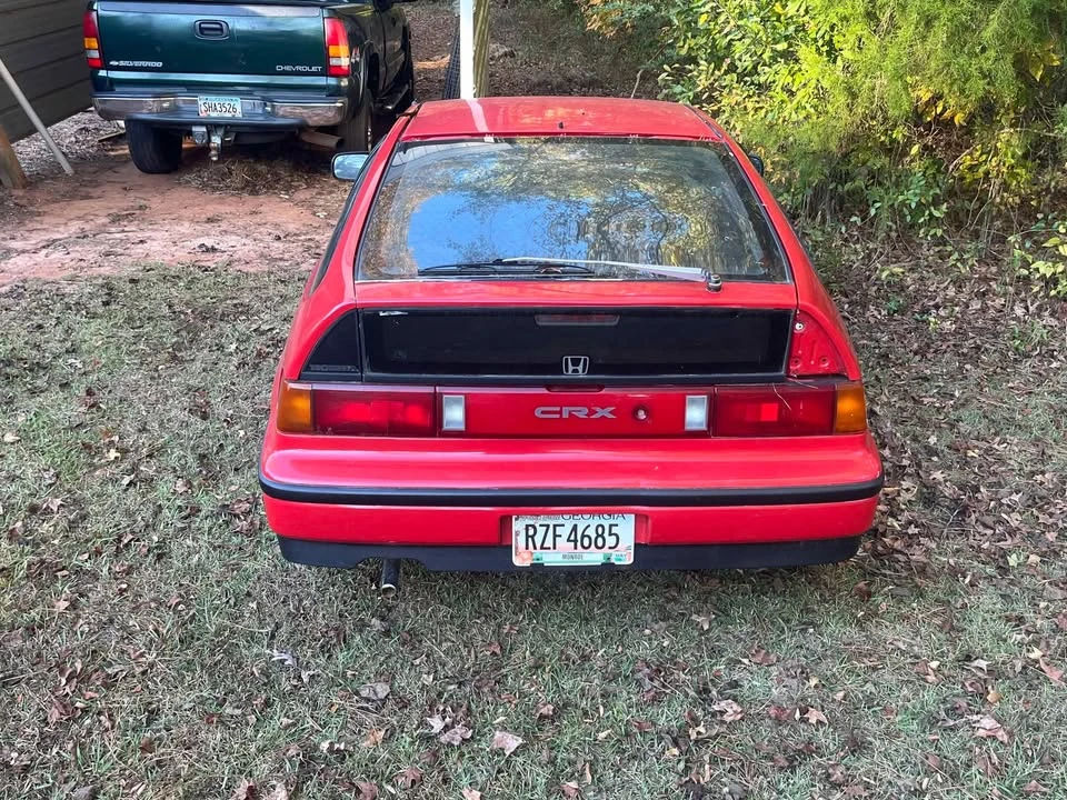 1989 Honda CR-X 2nd Gen - Image 4 of 8