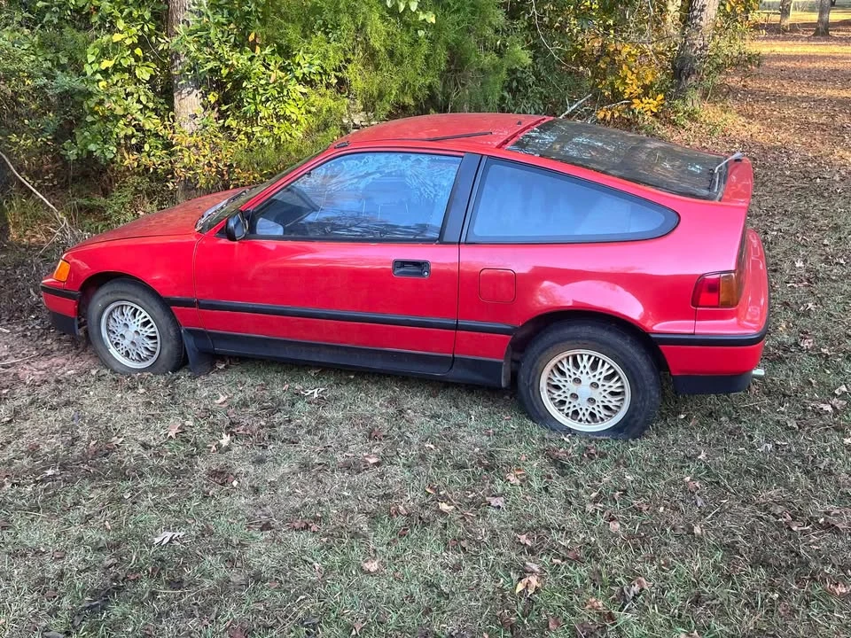 1989 Honda CR-X 2nd Gen - Image 2 of 8