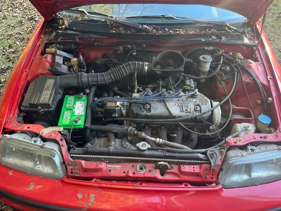 1989 Honda CR-X 2nd Gen - Image 5 of 8