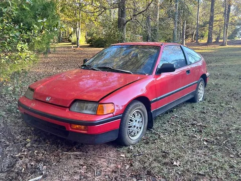 1989 Honda CRX DX Hatchback