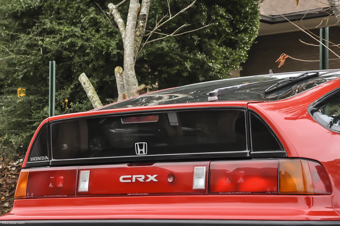 1989 Honda CR-X 2nd Gen - Image 10 of 31