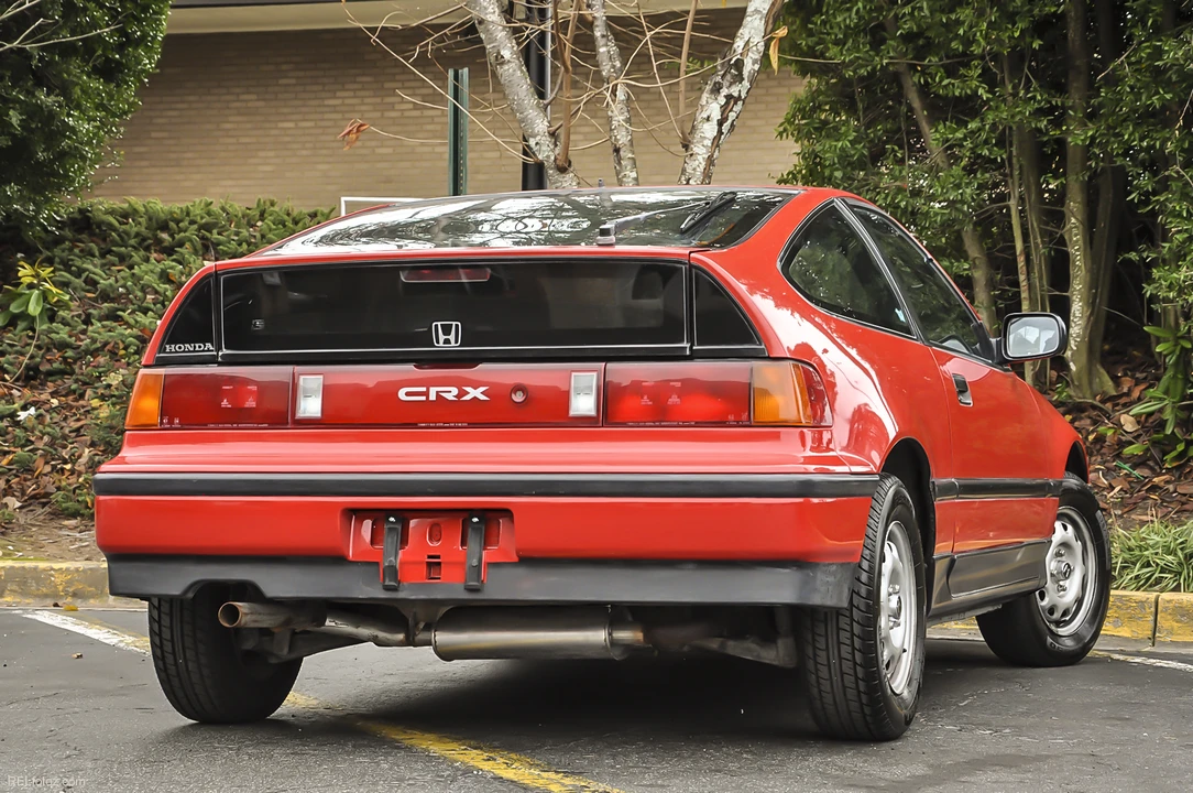 1989 Honda CR-X 2nd Gen - Image 7 of 31