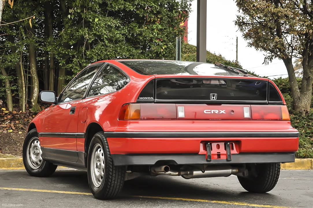 1989 Honda CR-X 2nd Gen - Image 5 of 31