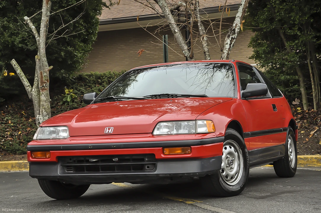 1989 Honda CR-X 2nd Gen - Image 3 of 31