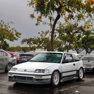 1989 Honda CRX DX