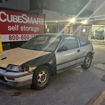 1989 Honda CRX DX