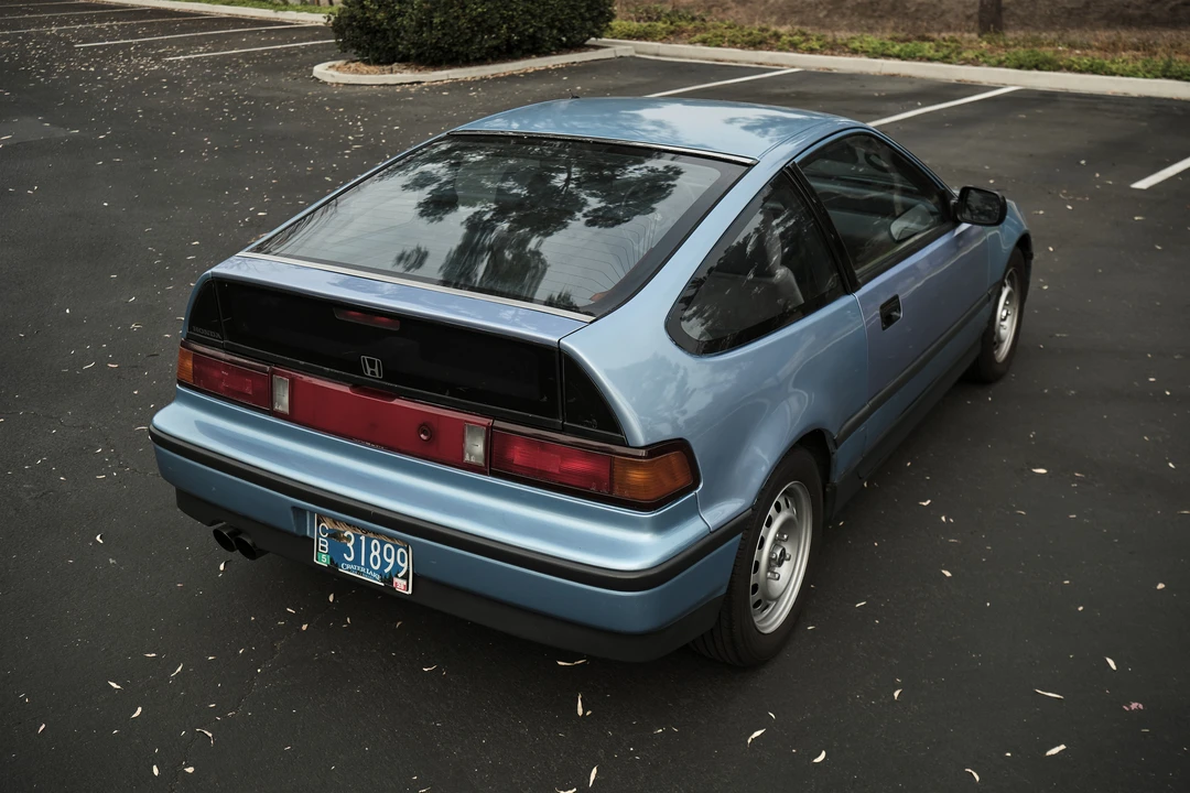 1989 Honda CR-X 2nd Gen - Image 8 of 31