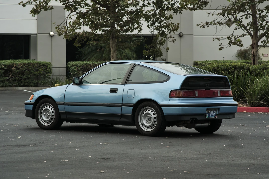 1989 Honda CR-X 2nd Gen - Image 4 of 31