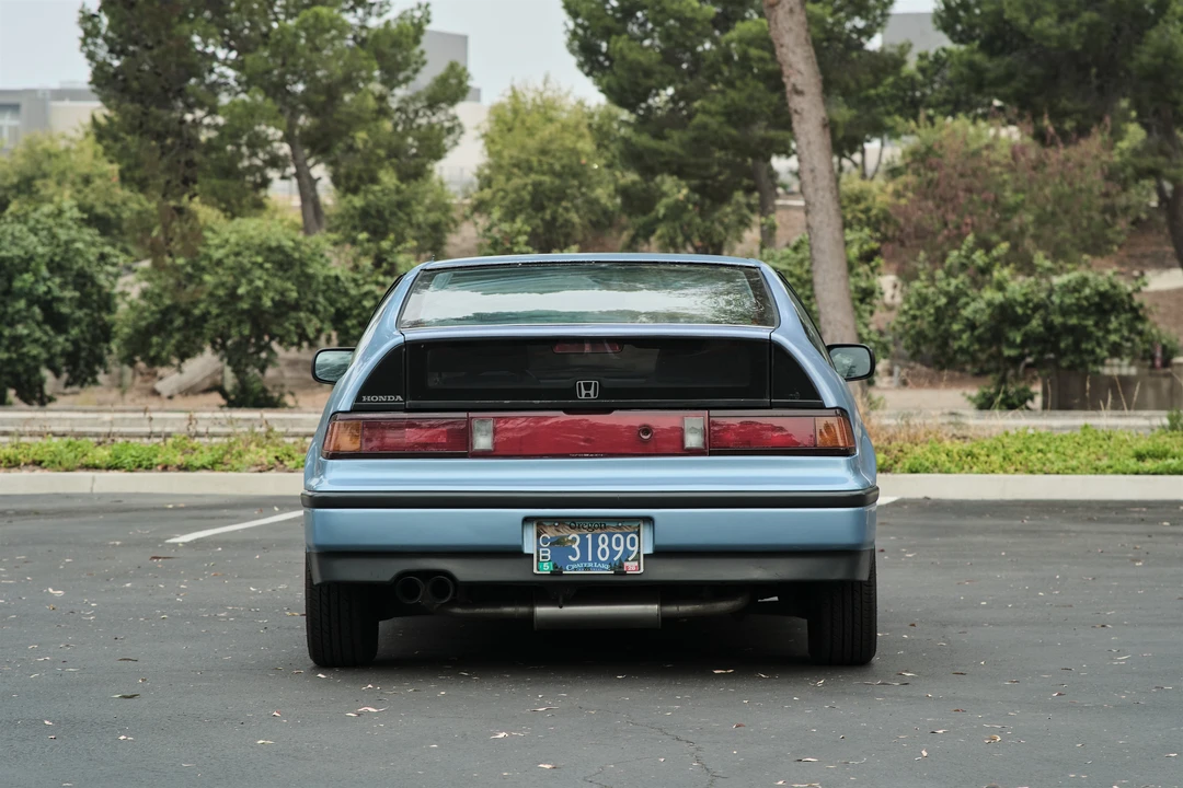1989 Honda CR-X 2nd Gen - Image 7 of 31