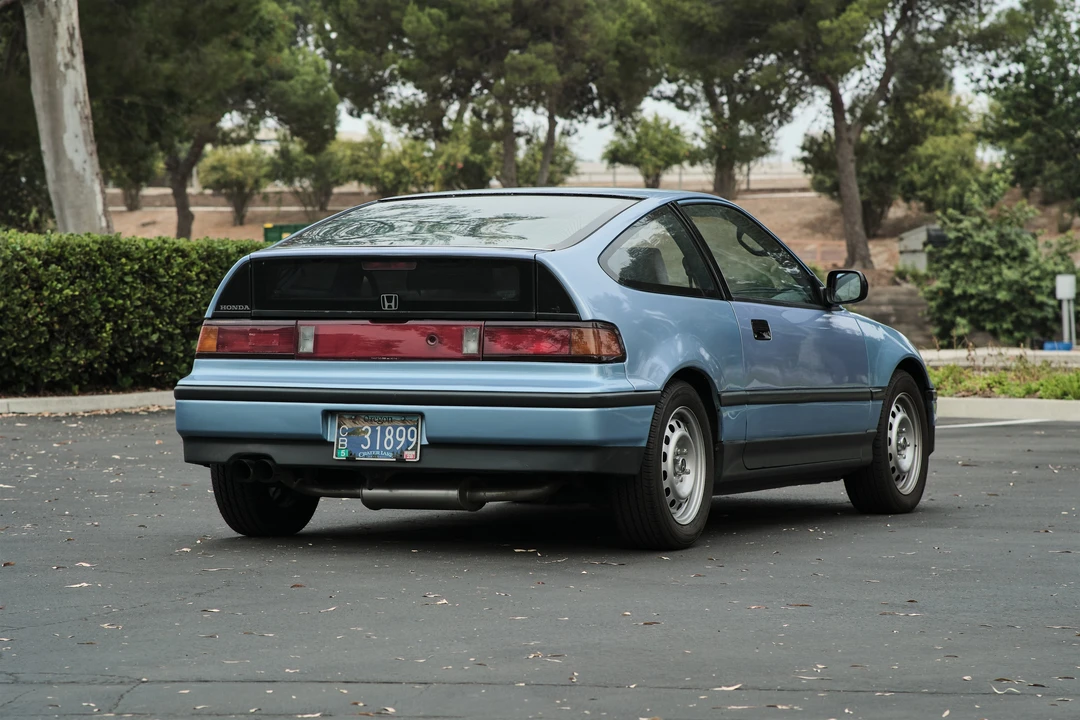 1989 Honda CR-X 2nd Gen - Image 9 of 31