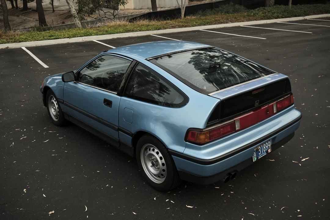 1989 Honda CR-X 2nd Gen - Image 6 of 31