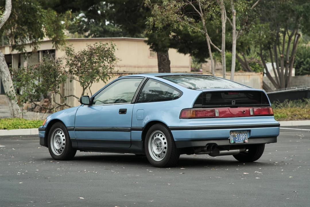 1989 Honda CR-X 2nd Gen - Image 5 of 31