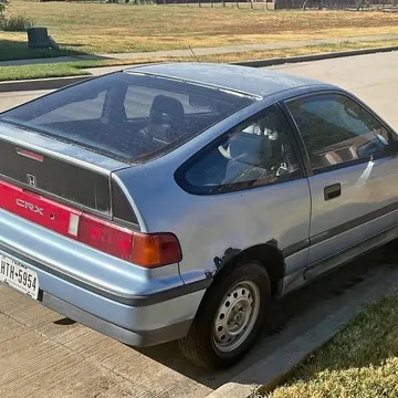 1989 Honda CRX HF