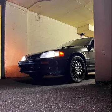 1989 Honda CRX Si