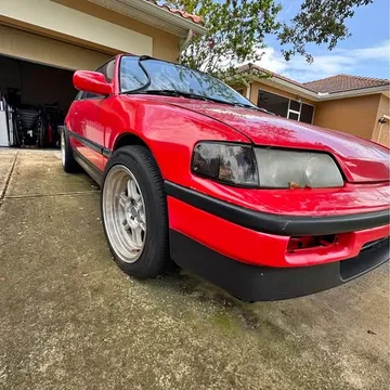 1989 Honda CRX DX