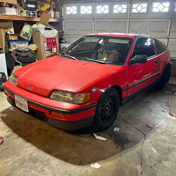 1989 Honda CRX