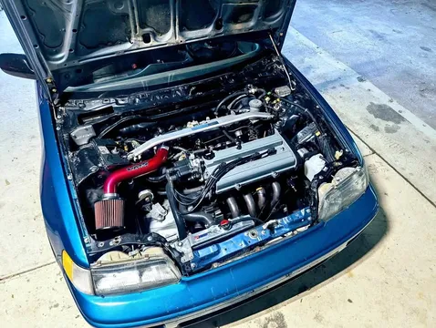 1989 Honda CRX SI