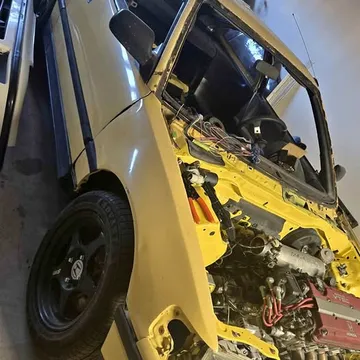 1989 Honda CRX SI