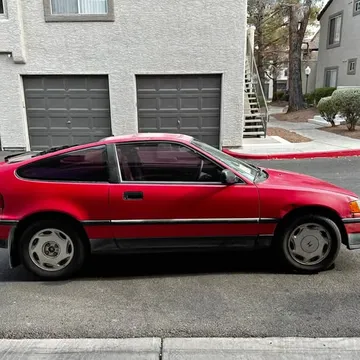 1989 Honda CRX SI
