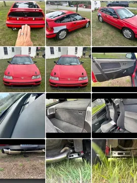 1989 Honda CRX SI