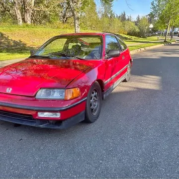 1989 Honda CR-X SiR
