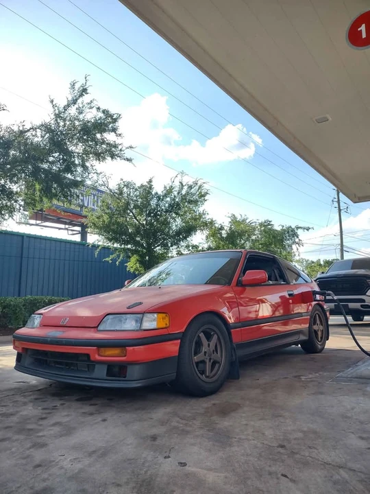 1989 Honda CR-X 2nd Gen - Image 6 of 7