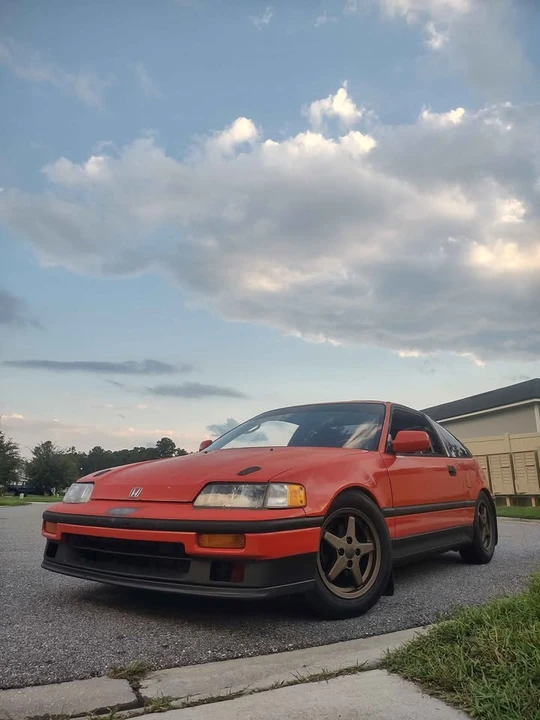 1989 Honda CR-X 2nd Gen - Image 4 of 7