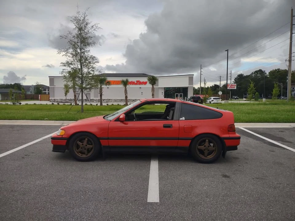 1989 Honda CR-X 2nd Gen - Image 5 of 7