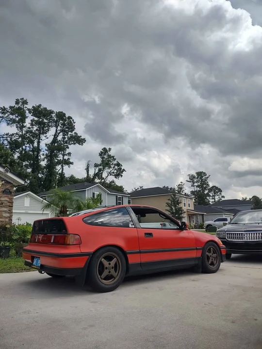 1989 Honda CR-X 2nd Gen - Image 3 of 7