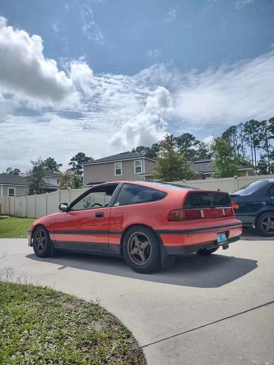 1989 Honda CR-X 2nd Gen - Image 2 of 7