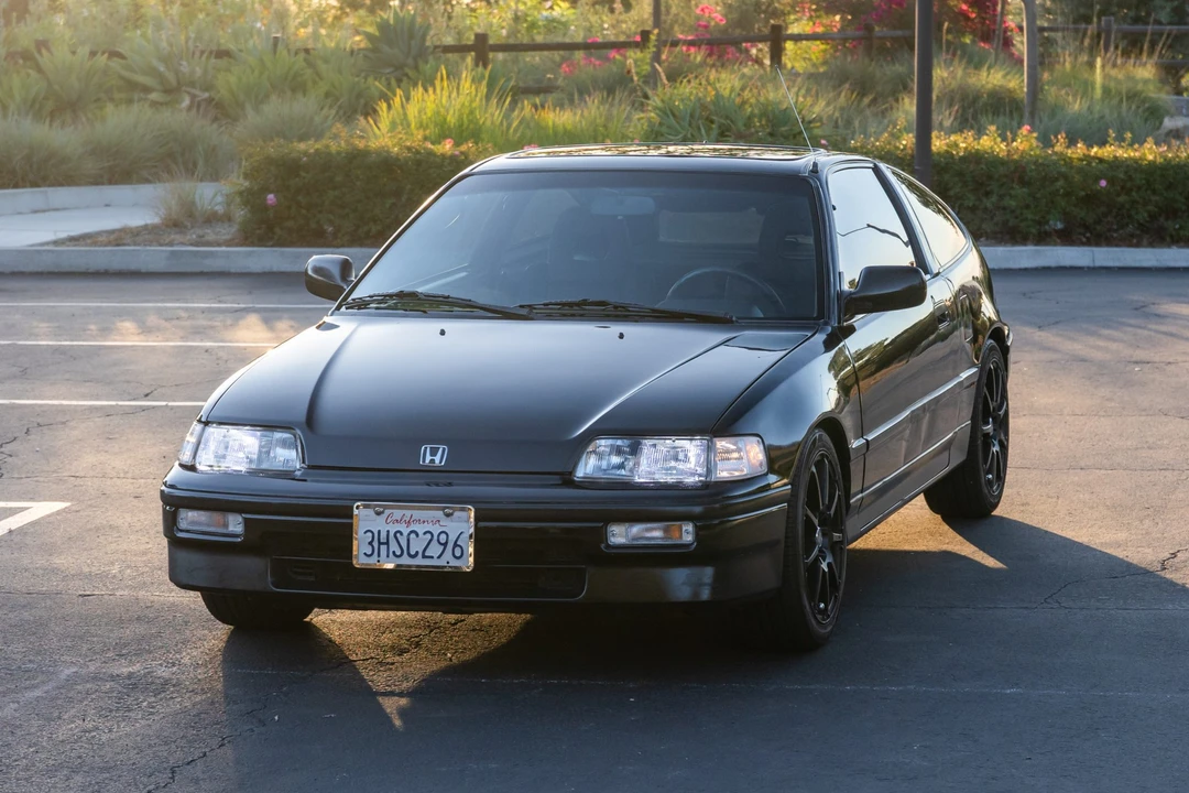 1989 Honda CR-X 2nd Gen - Image 3 of 31