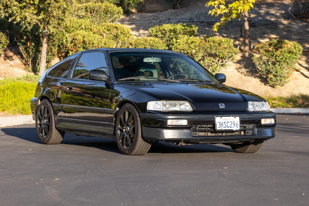 1989 Honda CR-X 2nd Gen - Image 6 of 31