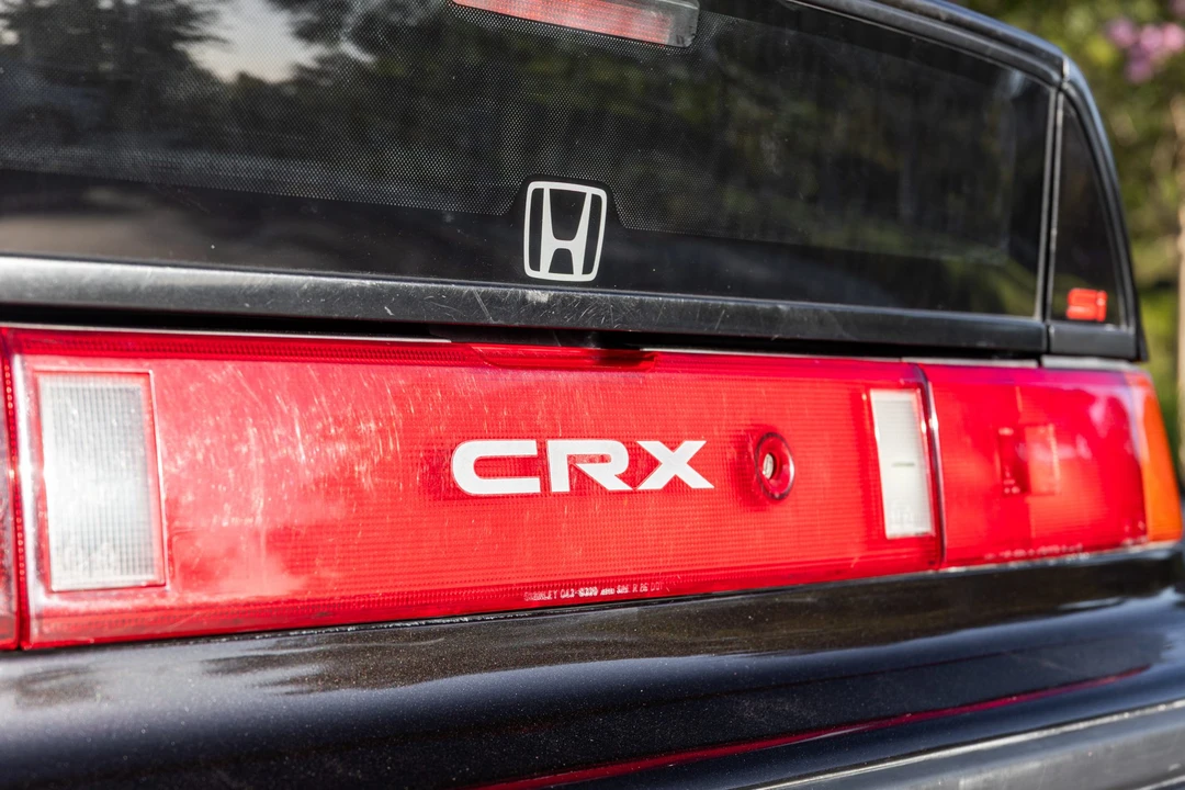 1989 Honda CR-X 2nd Gen - Image 24 of 31