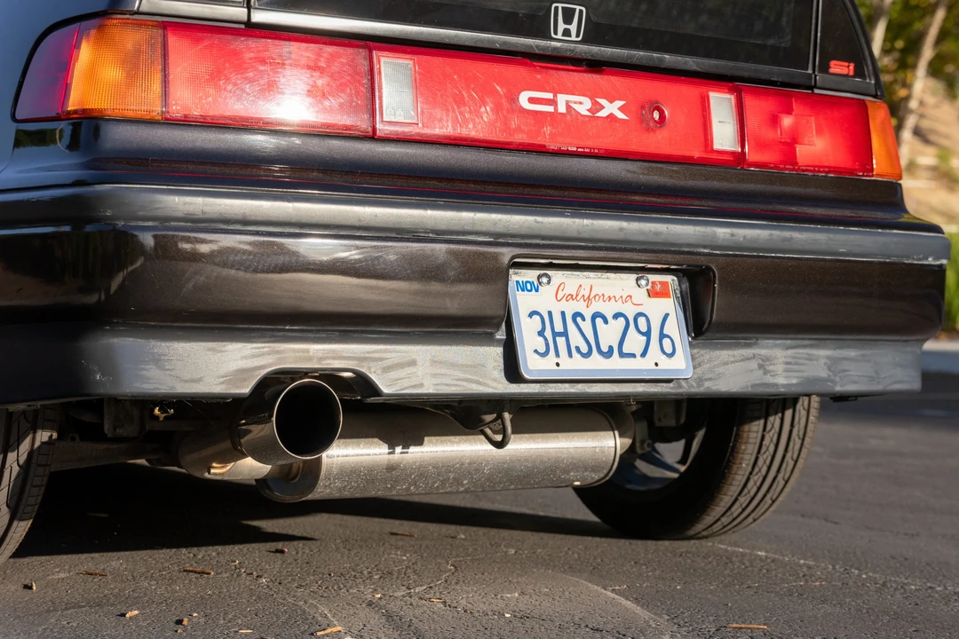 1989 Honda CR-X 2nd Gen - Image 22 of 31
