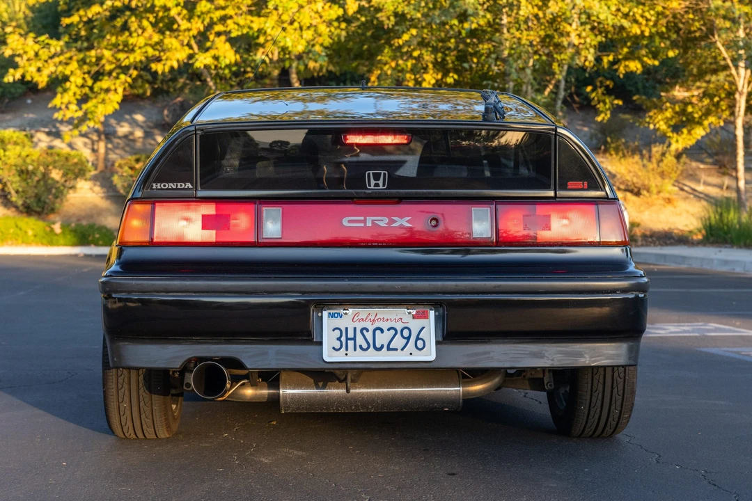 1989 Honda CR-X 2nd Gen - Image 10 of 31