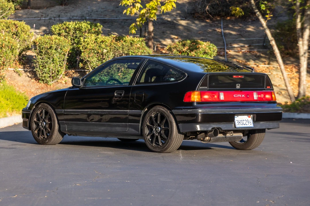 1989 Honda CR-X 2nd Gen - Image 11 of 31