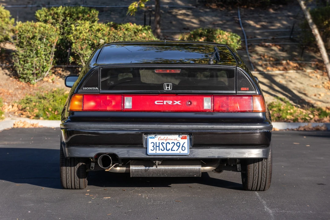 1989 Honda CR-X 2nd Gen - Image 9 of 31