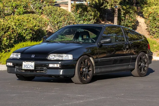 1989 Honda CRX Si 5-Speed