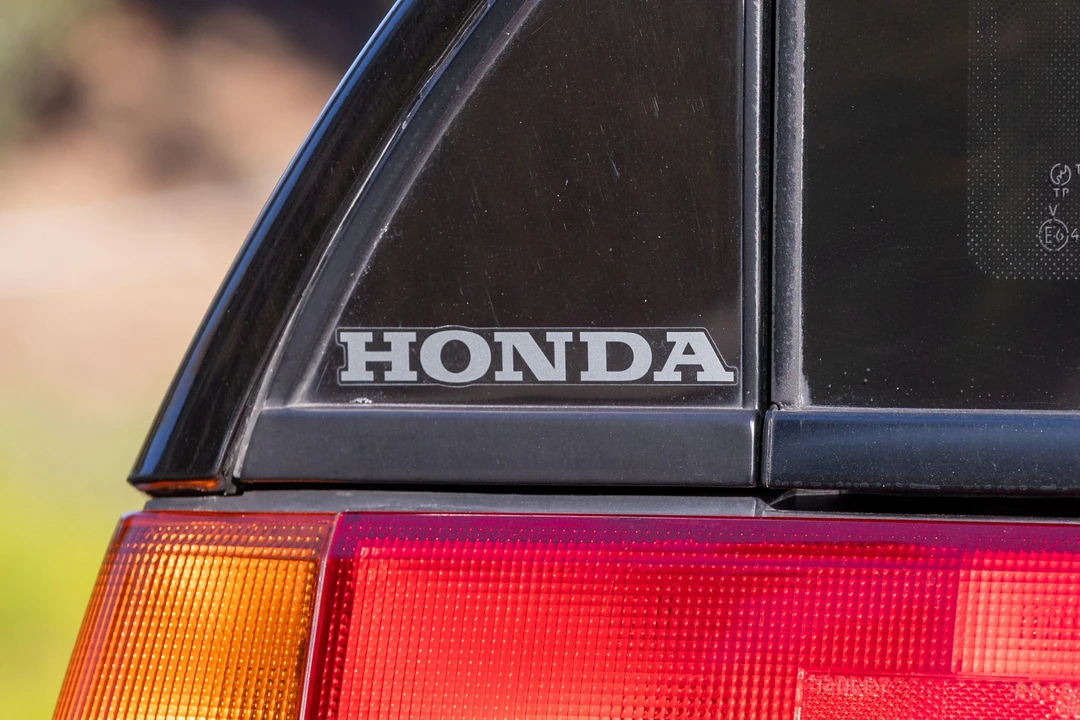 1989 Honda CR-X 2nd Gen - Image 27 of 31