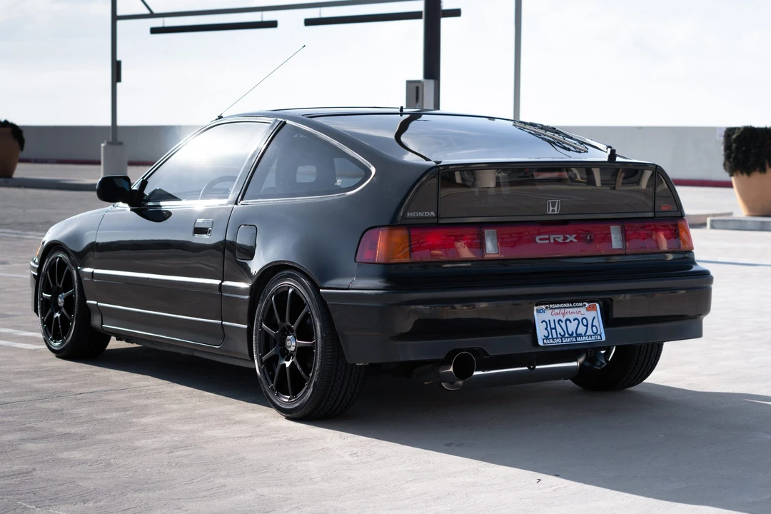 1989 Honda CR-X 2nd Gen - Image 4 of 31