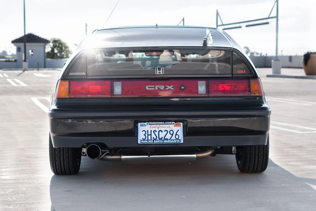 1989 Honda CR-X 2nd Gen - Image 5 of 31