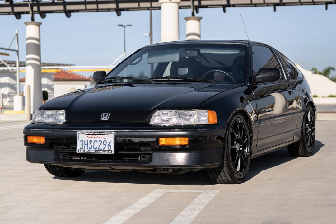 1989 Honda CR-X 2nd Gen - Image 2 of 31