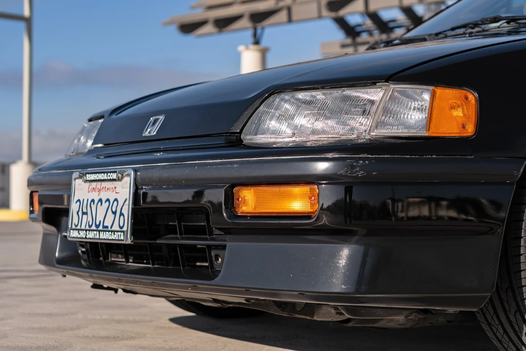 1989 Honda CR-X 2nd Gen - Image 10 of 31