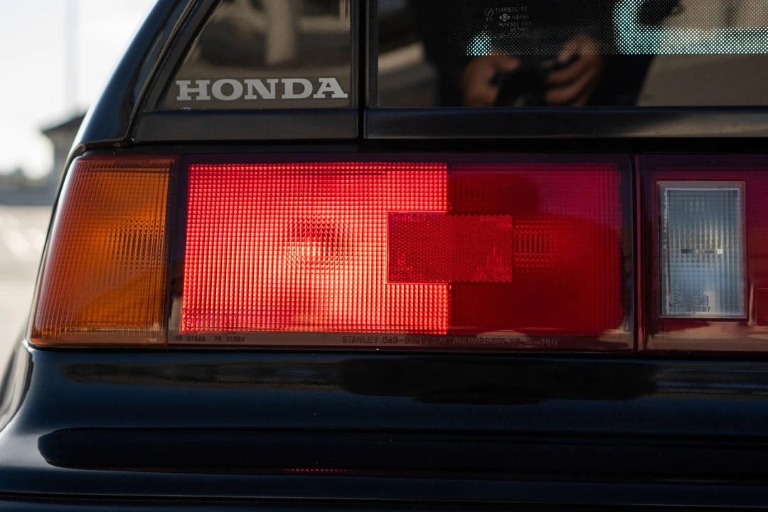 1989 Honda CR-X 2nd Gen - Image 16 of 31