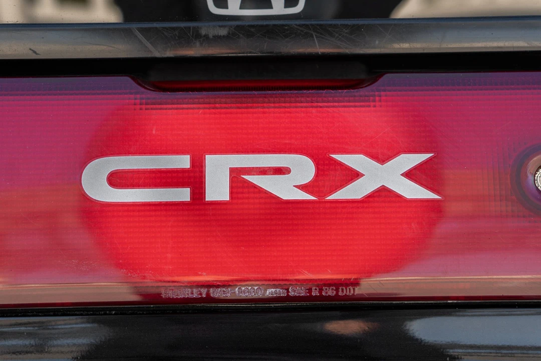 1989 Honda CR-X 2nd Gen - Image 27 of 31
