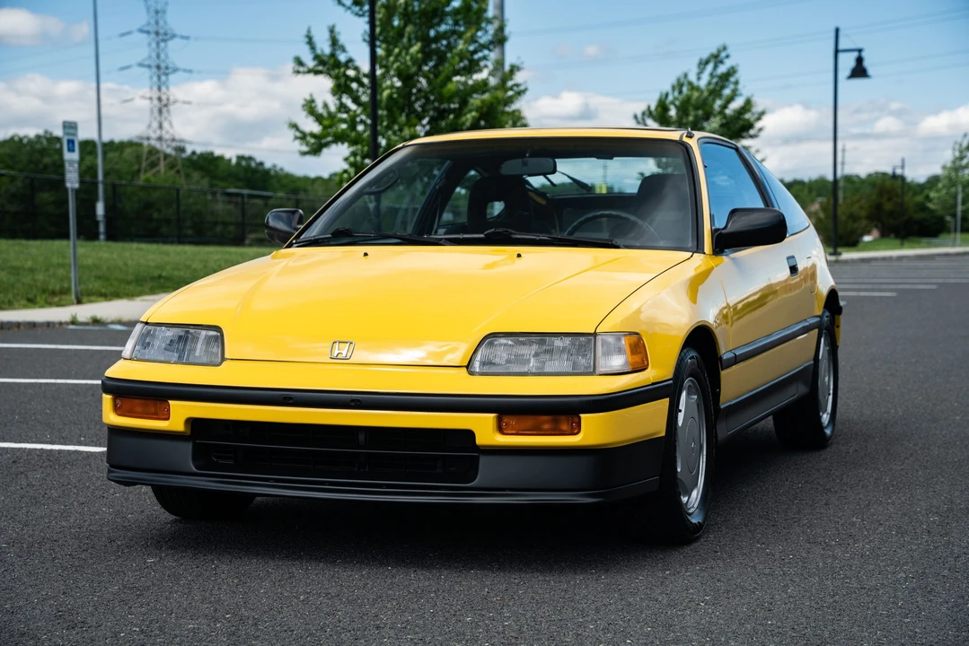 1989 Honda CR-X 1st Gen - Image 5 of 31