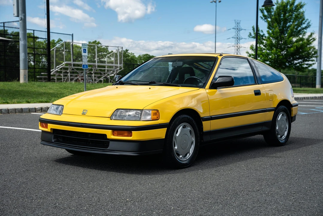 1989 Honda CR-X 1st Gen - Image 4 of 31