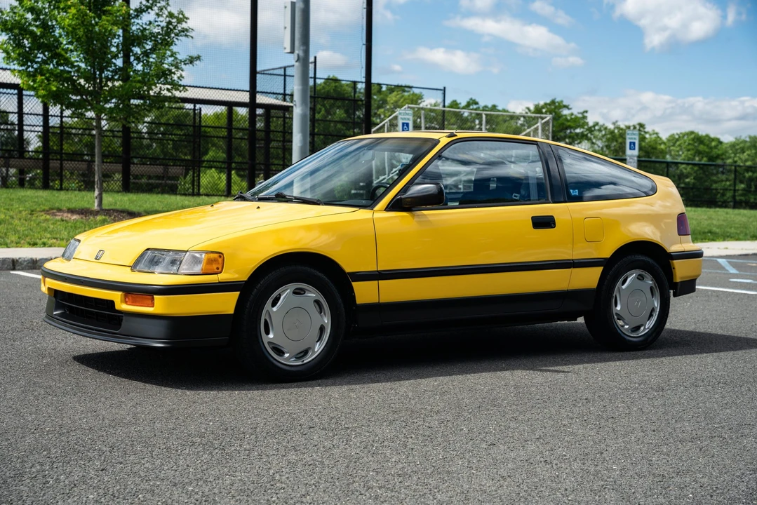 1989 Honda CR-X 1st Gen - Image 3 of 31