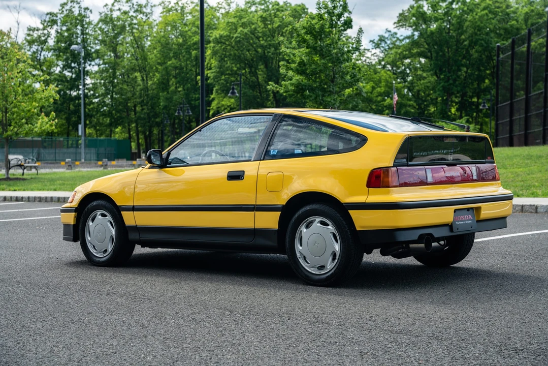 1989 Honda CR-X 1st Gen - Image 22 of 31