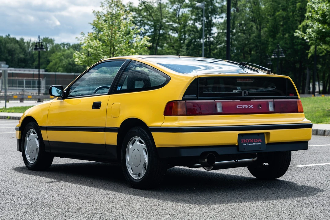 1989 Honda CR-X 1st Gen - Image 20 of 31